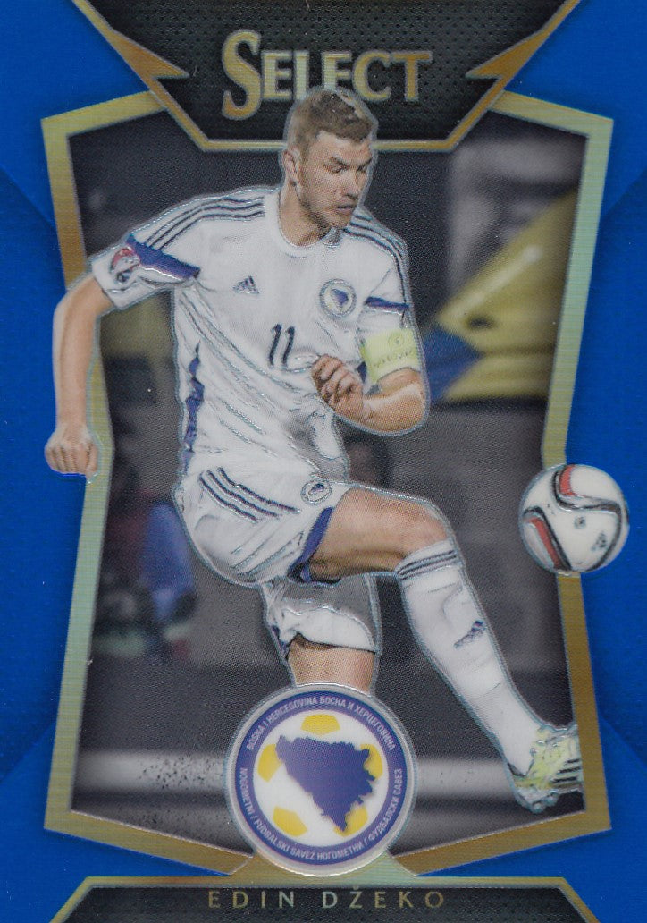 043. EDIN DZEKO - BOSNIA-HERZEGOVINA - BLUE PRIZM - #299