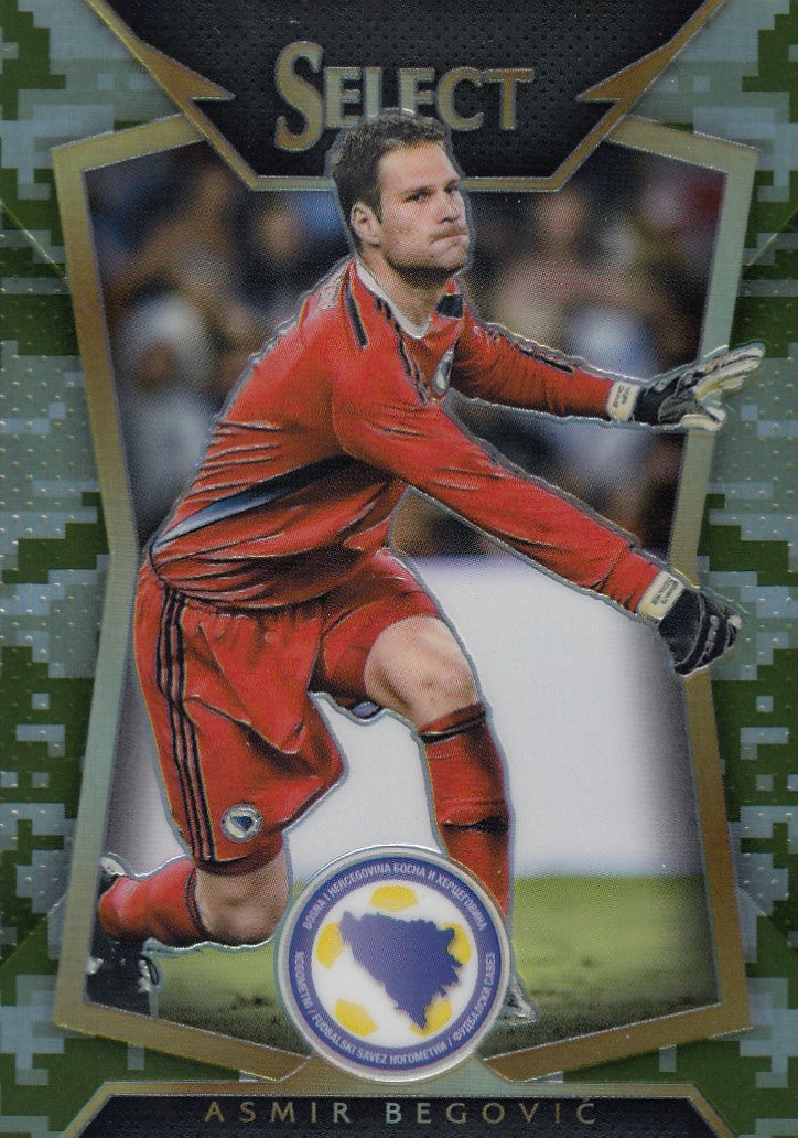 042. ASMIR BEGOVIC - BOSNIA-HERZEGOVINA - CAMO PRIZM - #249