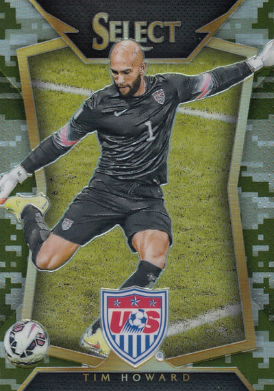 020. TIM HOWARD - USA - CAMO PRIZM - VERSON 2 - #249