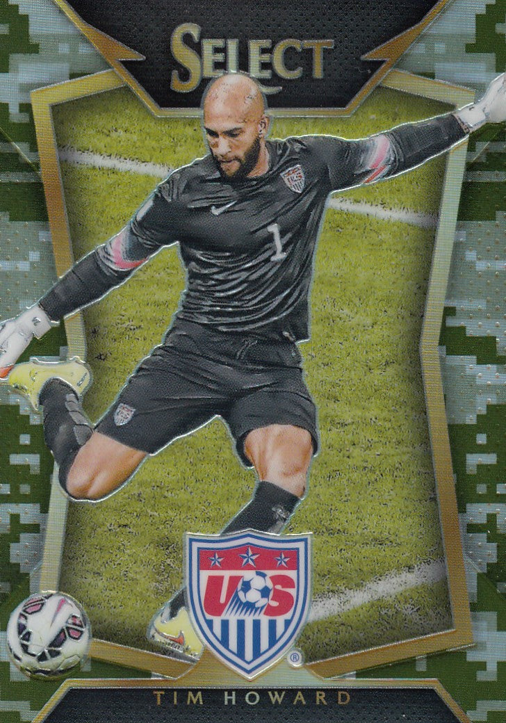 020. TIM HOWARD - USA - CAMO PRIZM - VERSON 2 - #249