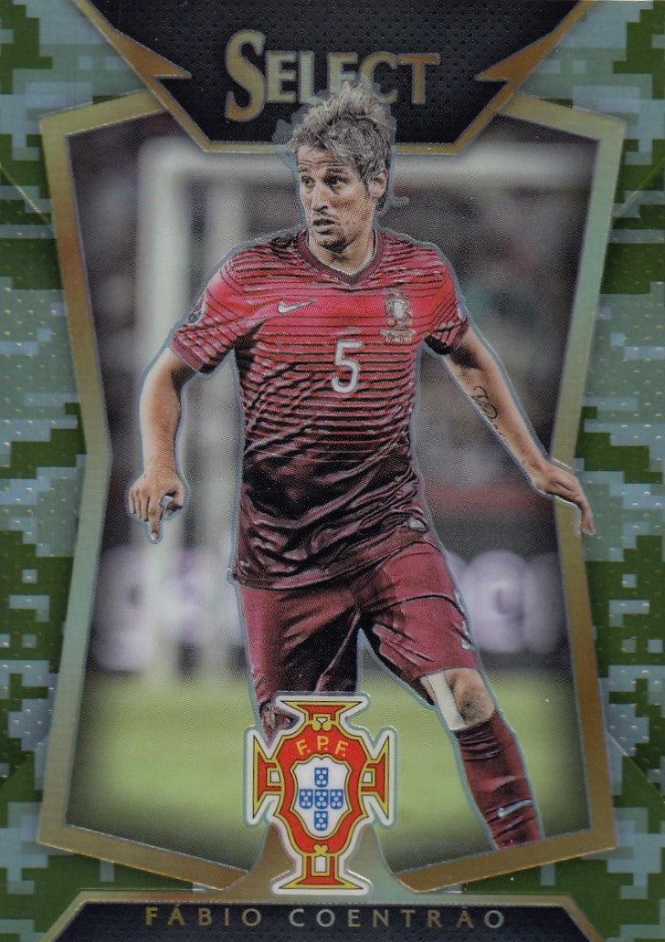 033. FÀBIO COENTRÀO - PORTUGAL - CAMO PRIZM - #249 (3)