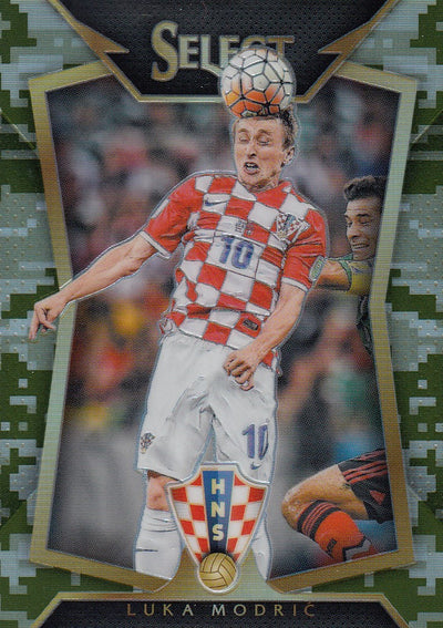 068. LUKA MODRIC - CROATIA - CAMO PRIZM - #249