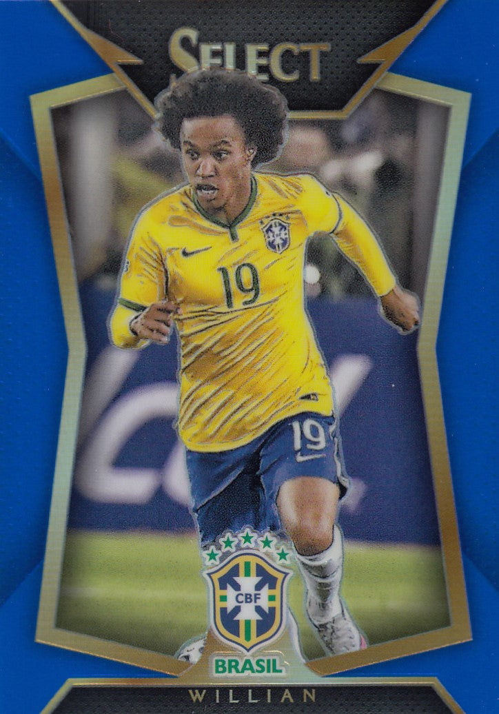 024. WILLIAN - BRASIL - BLUE PRIZM - #299