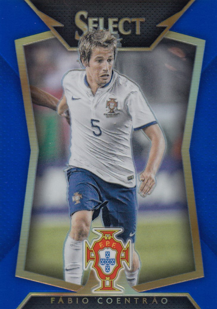 033. FÀBIO COENTRÀO - PORTUGAL - BLUE PRIZM - VERSON 2 - #299 (2)