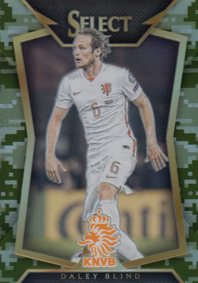096. DALEY BLIND - NETHERLANDS - CAMO PRIZM - #249 (2)