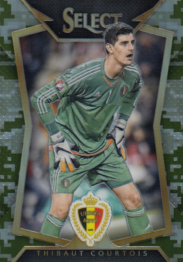 083. THIBAUT COURTOIS - BELGIUM - CAMO PRIZM - VERSON 2 - #249