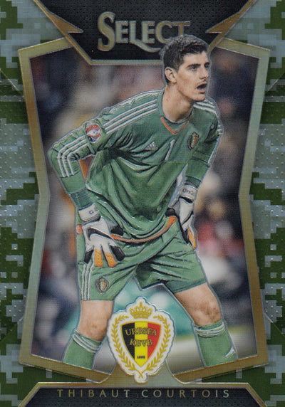 083. THIBAUT COURTOIS - BELGIUM - CAMO PRIZM - VERSON 2 - #249