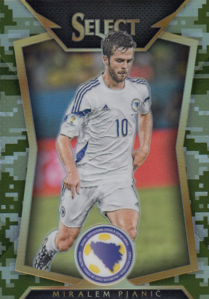 044. MIRALEM PJANIC - BOSNIA-HERZEGOVINA - CAMO PRIZM - #249 (2)