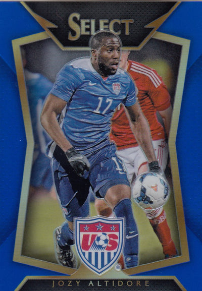 017. JOZY ALTIDORE - USA - BLUE PRIZM - VERSON 2 - #299