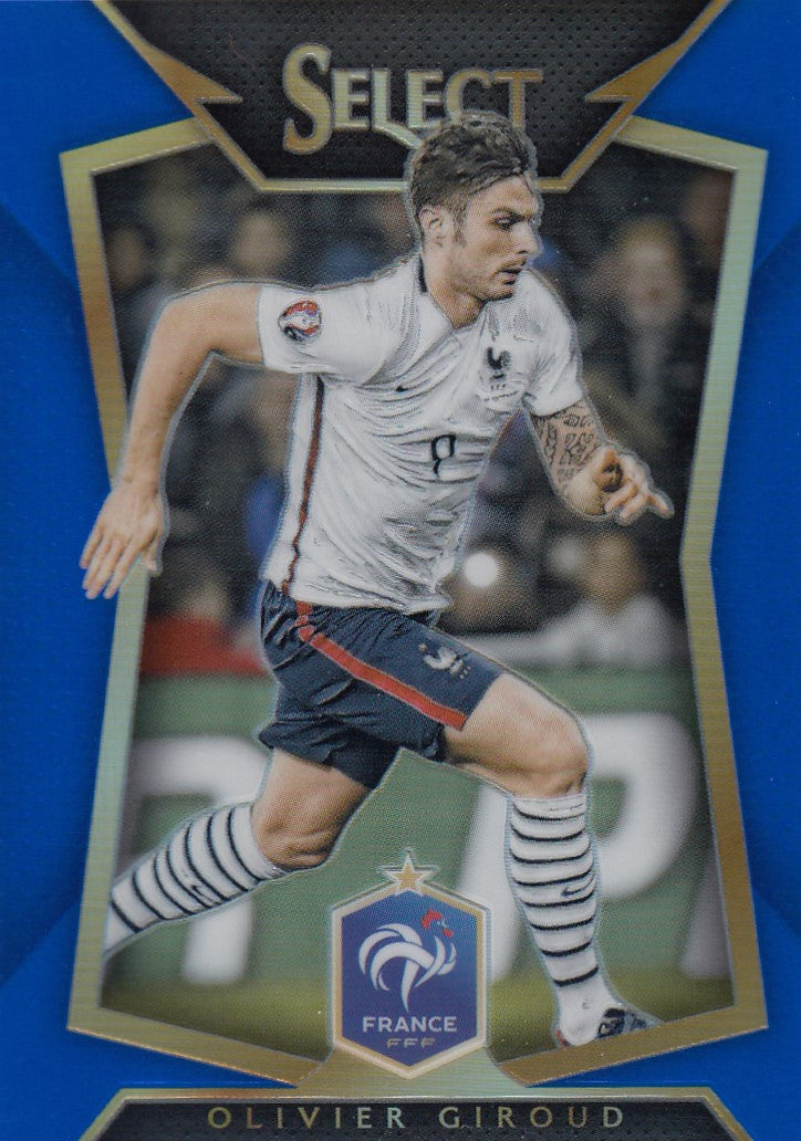 005. OLIVIER GIROUD - FRANCE - BLUE PRIZM - #299