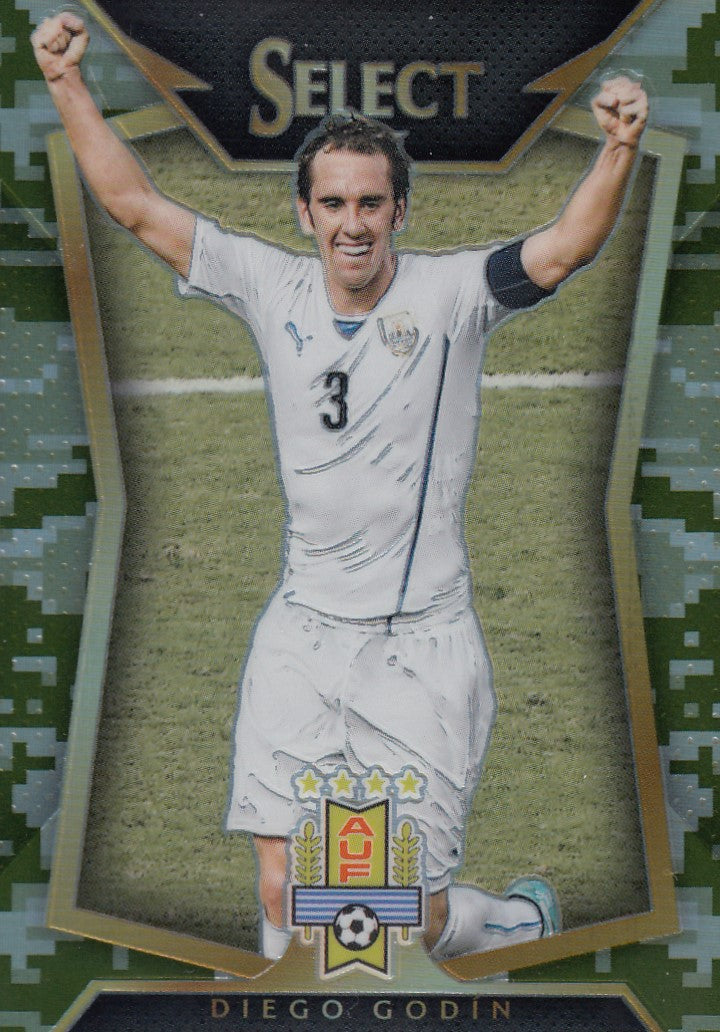 051. DIEGO GODÌN - URUGUAY - CAMO PRIZM - #249 (1)