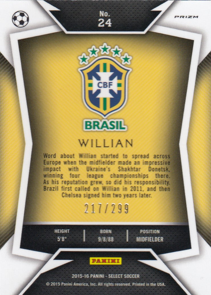 024. WILLIAN - BRASIL - BLUE PRIZM - #299