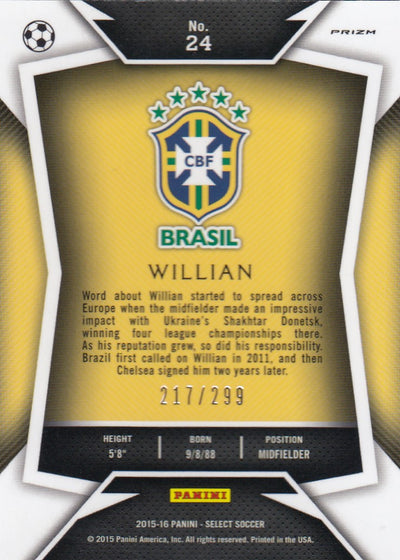 024. WILLIAN - BRASIL - BLUE PRIZM - #299