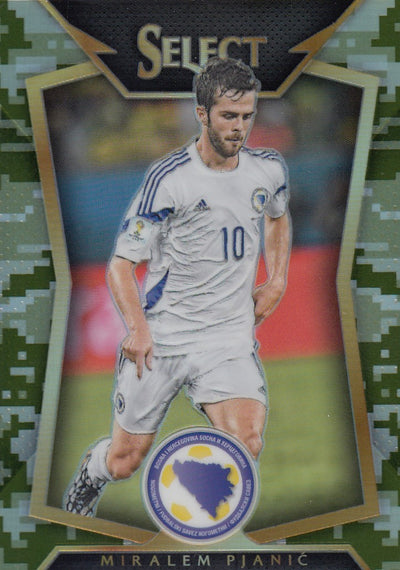 044. MIRALEM PJANIC - BOSNIA-HERZEGOVINA - CAMO PRIZM - #249 (1)