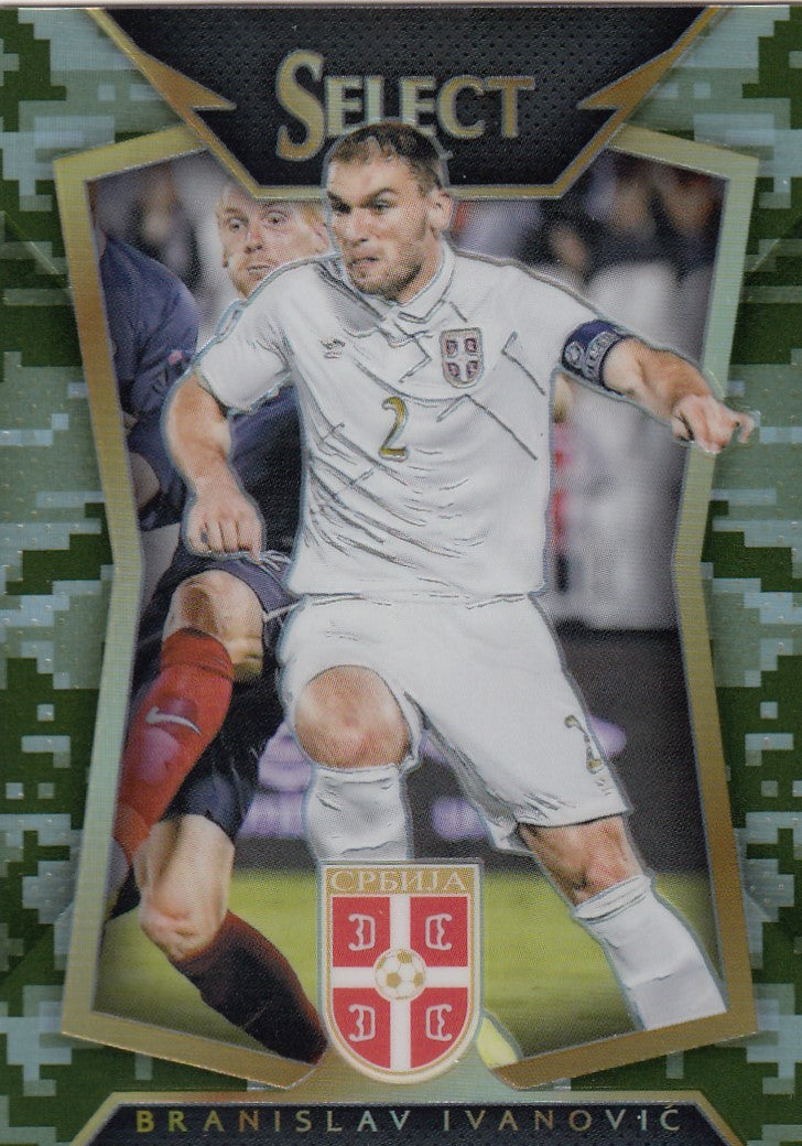 013. BRANISLAV IVANOVIC - SERBIA - CAMO PRIZM - #249 (1)