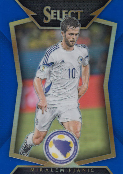 044. MIRALEM PJANIC - BOSNIA-HERZEGOVINA - BLUE PRIZM - #299