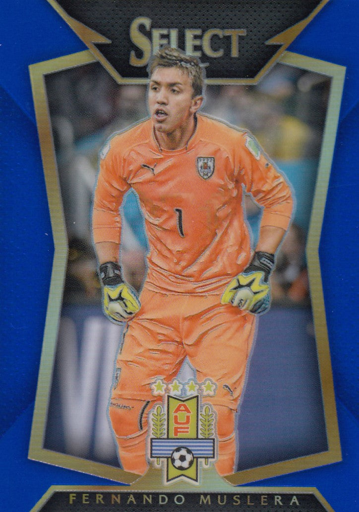052. FERNANDO MUSLERA - URUGUAY - BLUE PRIZM - #299
