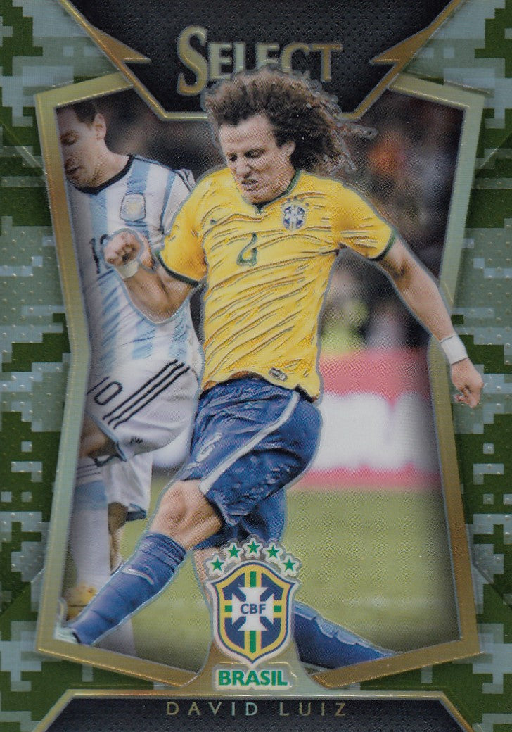 021. DAVID LUIZ - BRASIL - CAMO PRIZM - #249 (1)