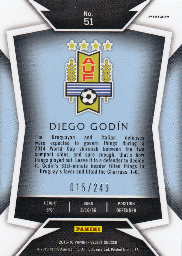 051. DIEGO GODÌN - URUGUAY - CAMO PRIZM - #249 (1)