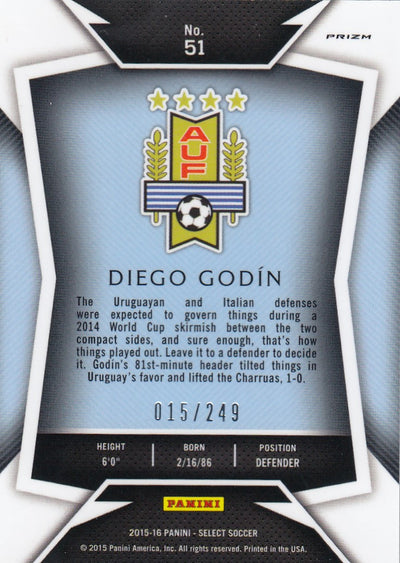 051. DIEGO GODÌN - URUGUAY - CAMO PRIZM - #249 (1)