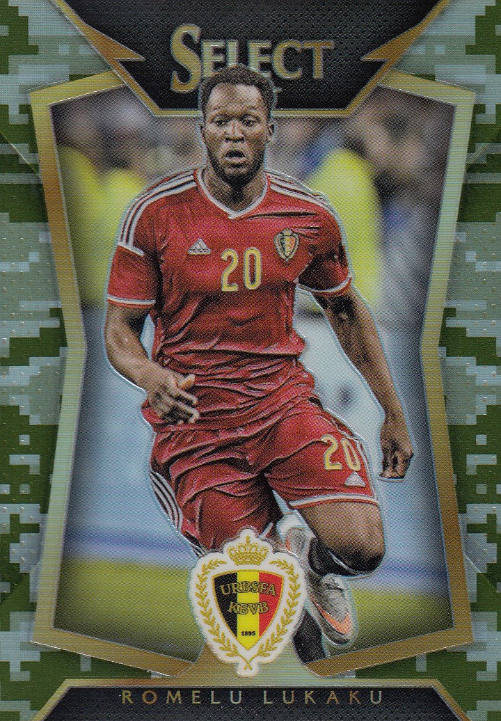 085. ROMELU LUKAKU - BELGIUM - CAMO PRIZM - VERSON 1 - #249