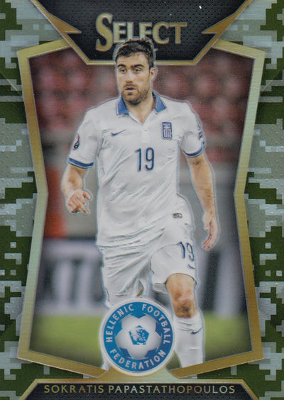 057. SOKRATIS PAPASTATHOPOULOS - HELLAS - CAMO PRIZM - #249