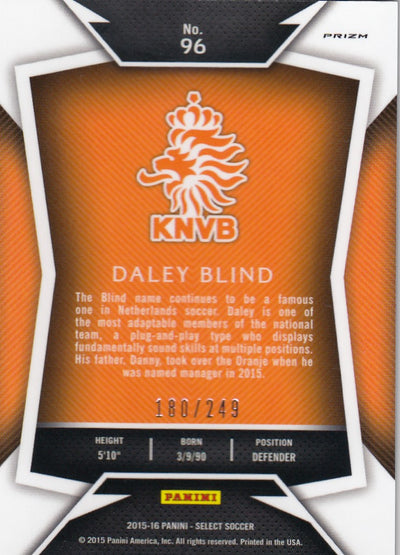 096. DALEY BLIND - NETHERLANDS - CAMO PRIZM - #249 (2)