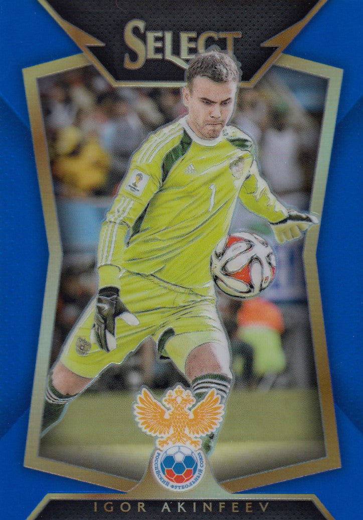 025. IGOR AKINFEEV - RUSSIA - BLUE PRIZM - #299