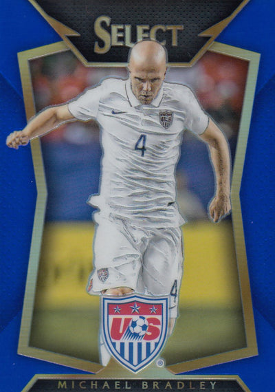 018. MICHAEL BRADLEY - USA - BLUE PRIZM - #299