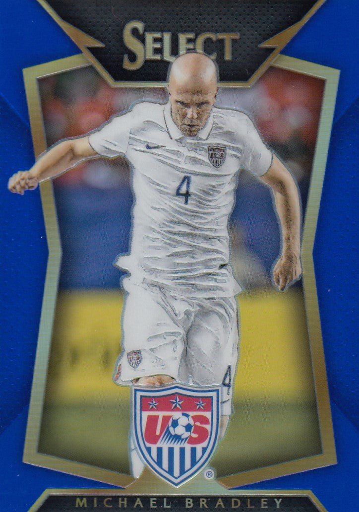 018. MICHAEL BRADLEY - USA - BLUE PRIZM - #299