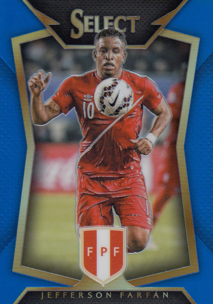 009. JEFFERSON FARFÀN - PERU - BLUE PRIZM - #299