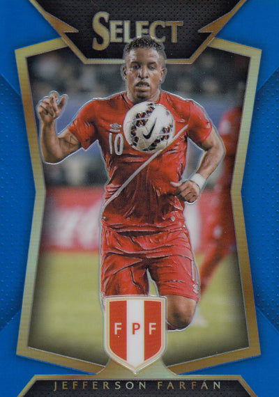 009. JEFFERSON FARFÀN - PERU - BLUE PRIZM - #299