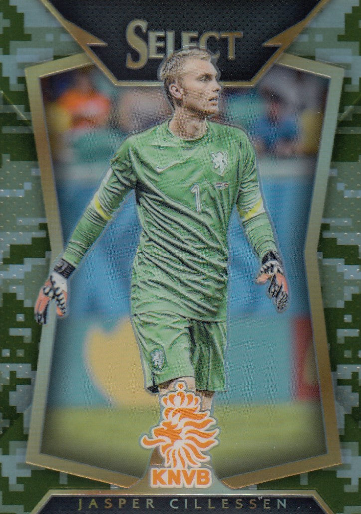 097. JASPER CILLESSEN - NETHERLANDS - CAMO PRIZM - #249