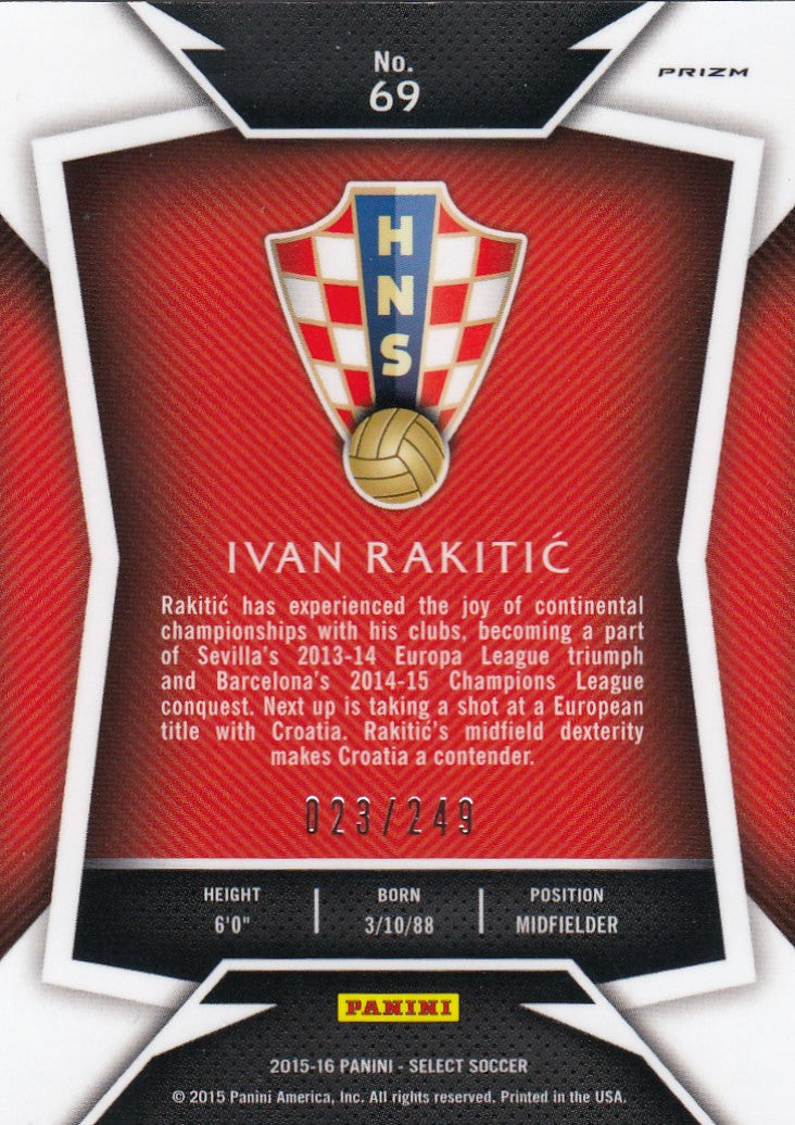 069. IVAN RAKITIC - CROATIA - CAMO PRIZM - #249 (1)