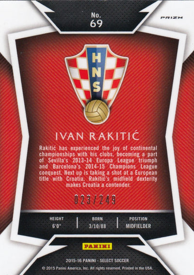 069. IVAN RAKITIC - CROATIA - CAMO PRIZM - #249 (1)