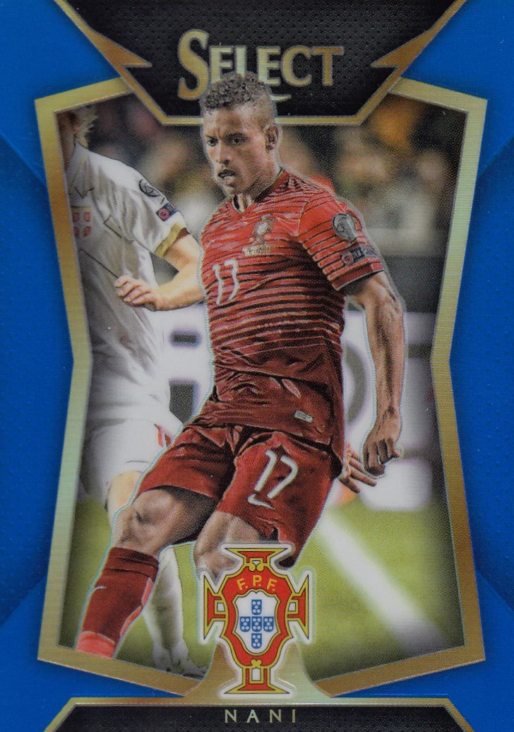 034. NANI - PORTUGAL - BLUE PRIZM - VERSON 1 - #299