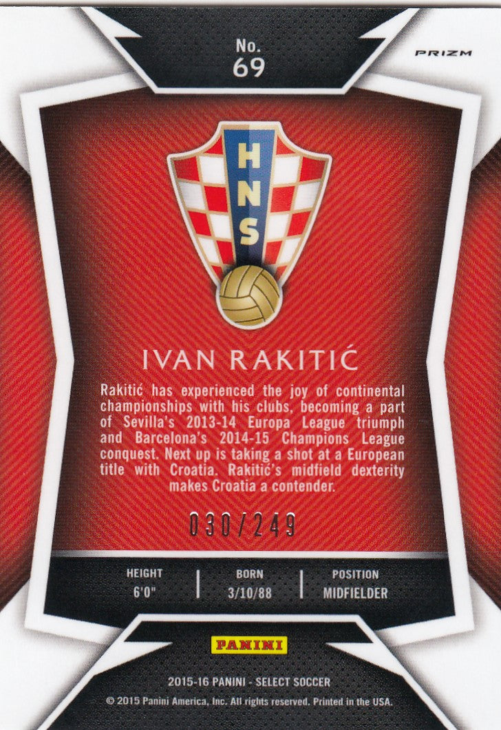 069. IVAN RAKITIC - CROATIA - CAMO PRIZM - #249 (2)