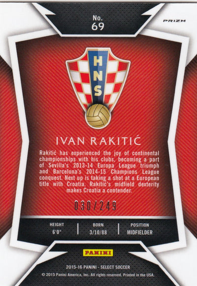069. IVAN RAKITIC - CROATIA - CAMO PRIZM - #249 (2)