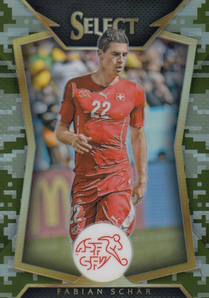 060. FABIAN SCHAR - SWITZERLAND - CAMO PRIZM - #249