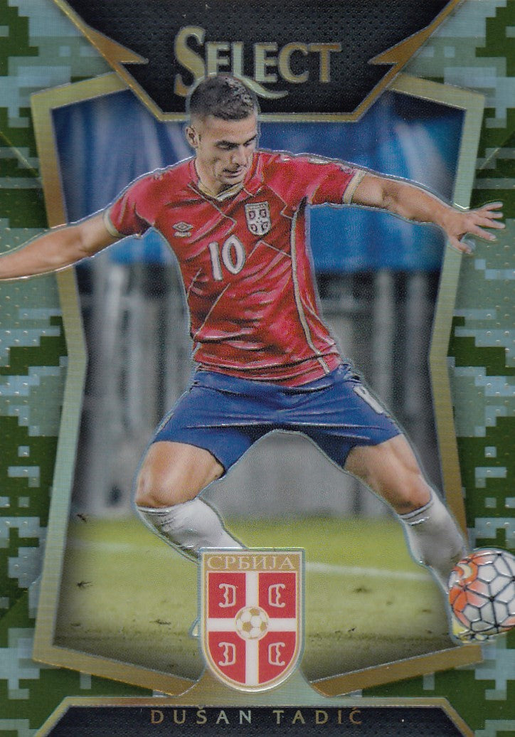 015. DUSAN TADIC - SERBIA - CAMO PRIZM - #249 (1)