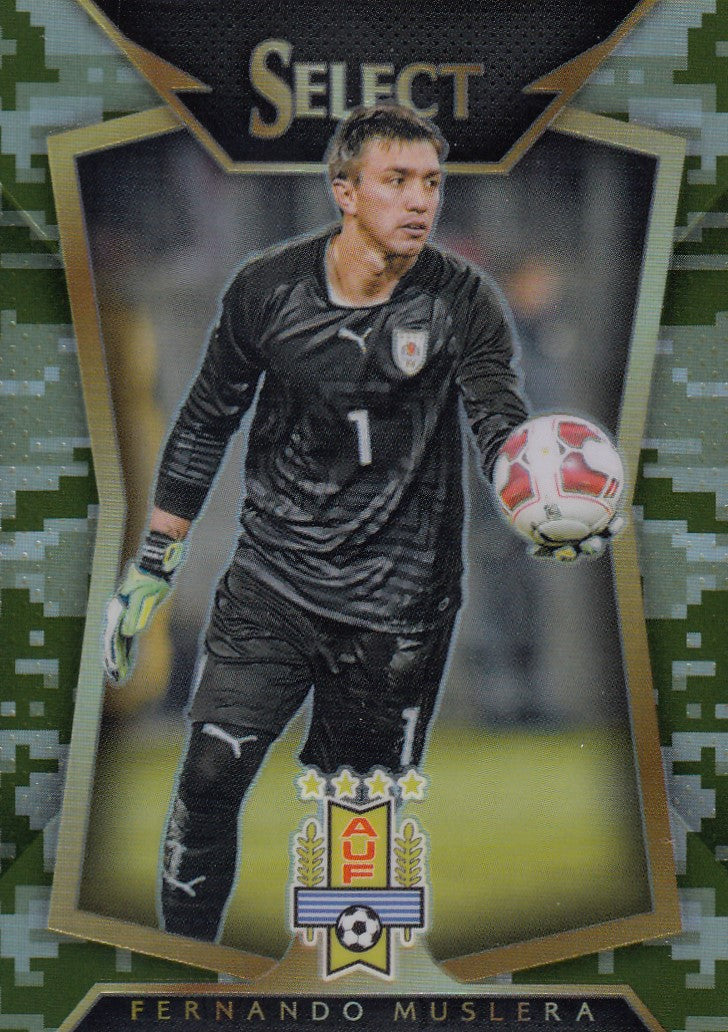 052. FERNANDO MUSLERA - URUGUAY - CAMO PRIZM - #249