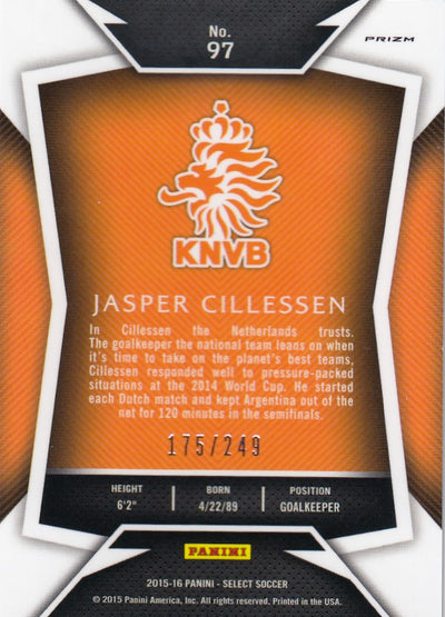 097. JASPER CILLESSEN - NETHERLANDS - CAMO PRIZM - #249
