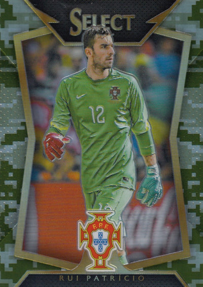 035. RUI PATRÌCIO - PORTUGAL - CAMO PRIZM - #249