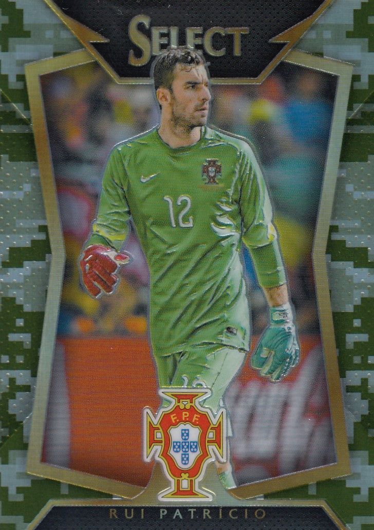 035. RUI PATRÌCIO - PORTUGAL - CAMO PRIZM - #249