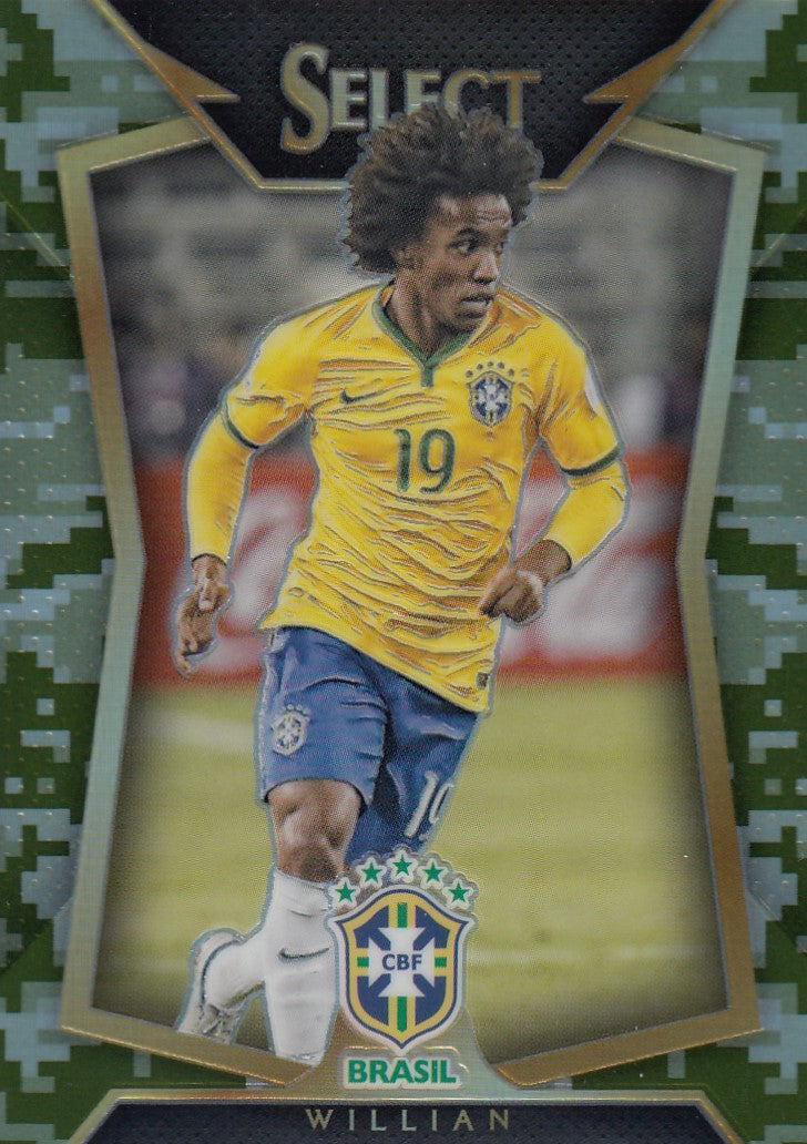 024. WILLIAN - BRASIL - CAMO PRIZM - #249