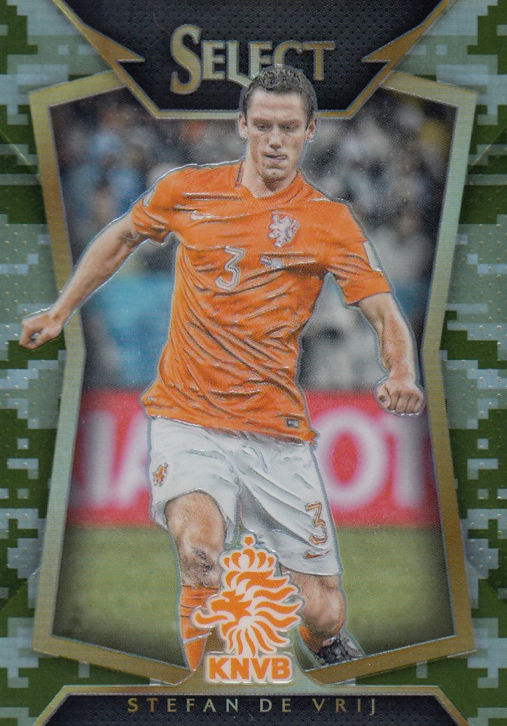 098. STEFAN DE VRIJ - NETHERLANDS - CAMO PRIZM - #249
