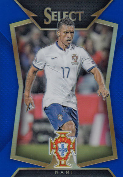 034. NANI - PORTUGAL - BLUE PRIZM - VERSON 2 - #299 (1)