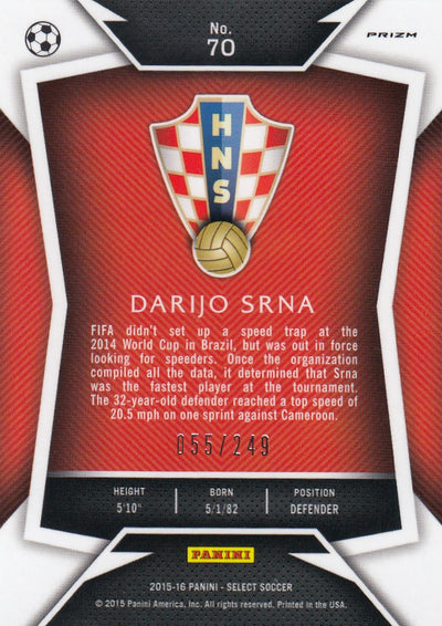 070. DARIJO SRNA - CROATIA - CAMO PRIZM - #249