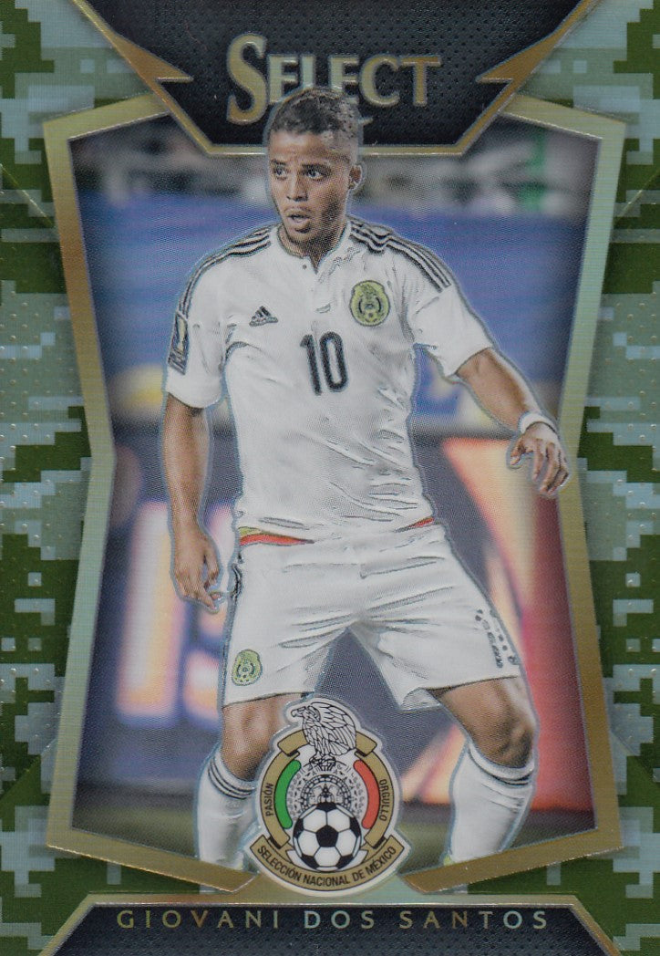 088. GIOVANI DOS SANTOS - MÈXICO - CAMO PRIZM - #249