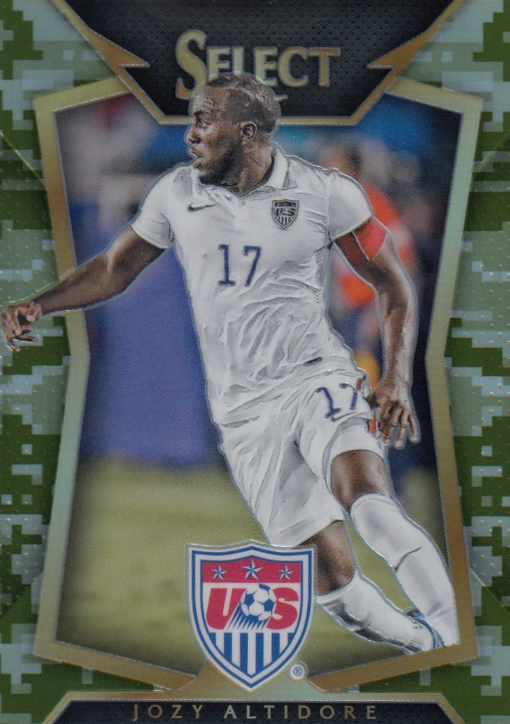 017. JOZY ALTIDORE - USA - CAMO PRIZM - #249